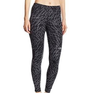 The‎ North Face Women's GTD Reflective Animal Print Running Tights - size S